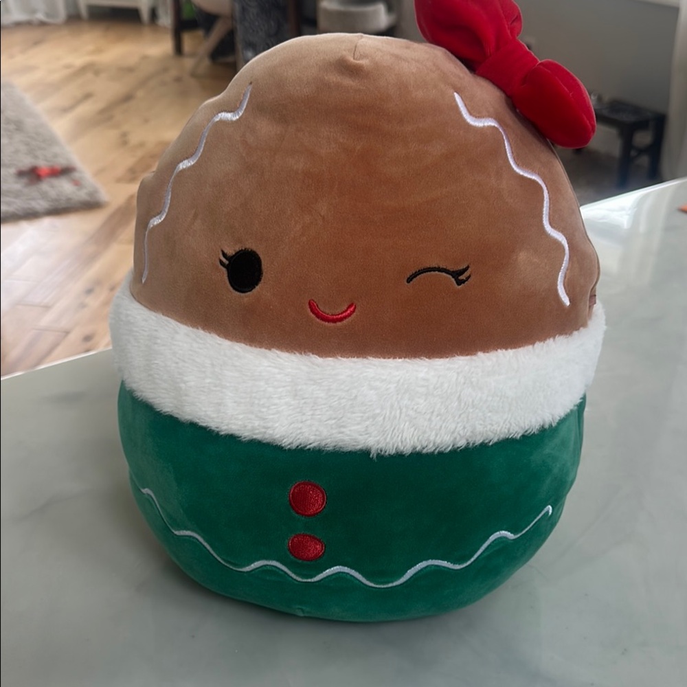 Squishmallows Green Plush Toy